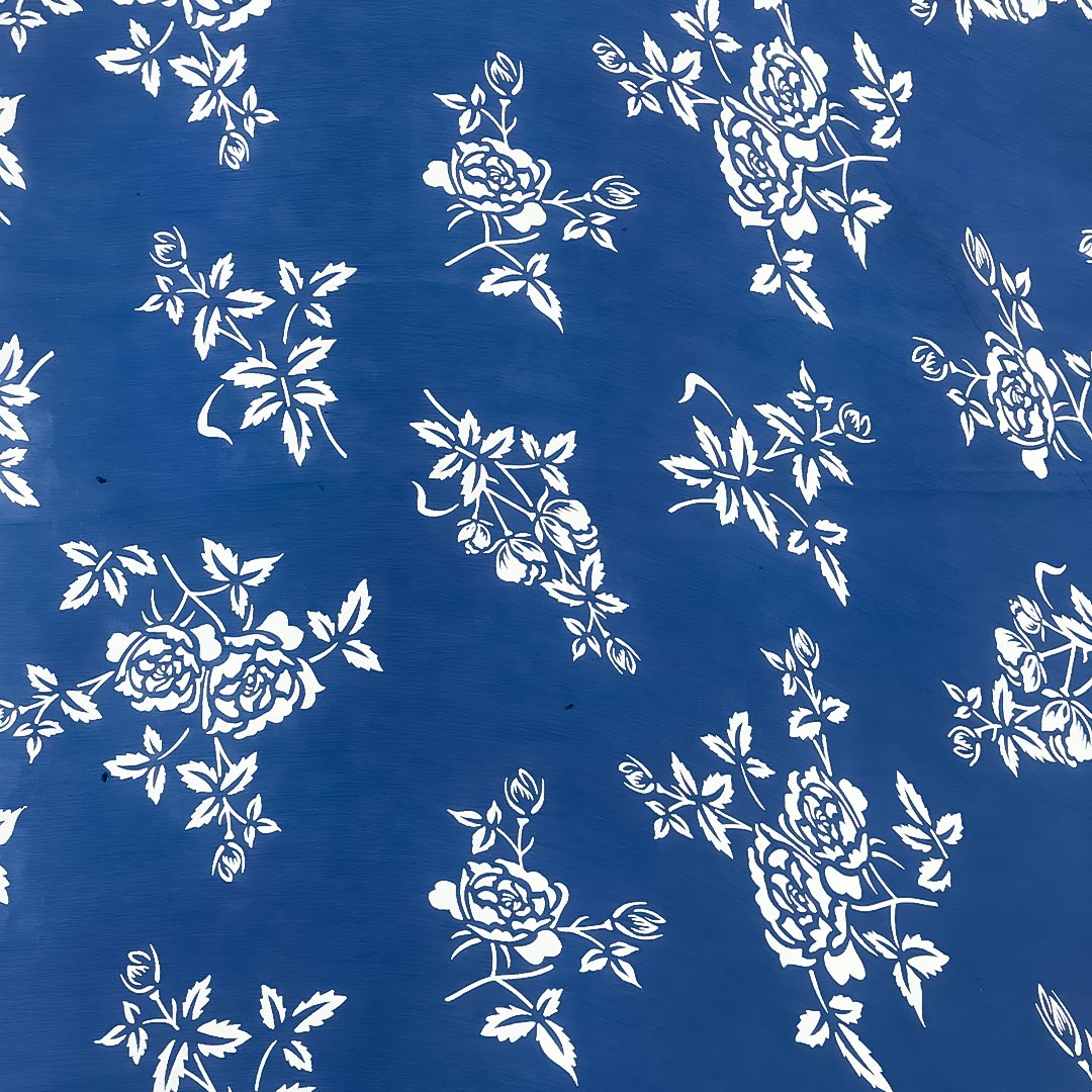 Discharge Print Fabric
